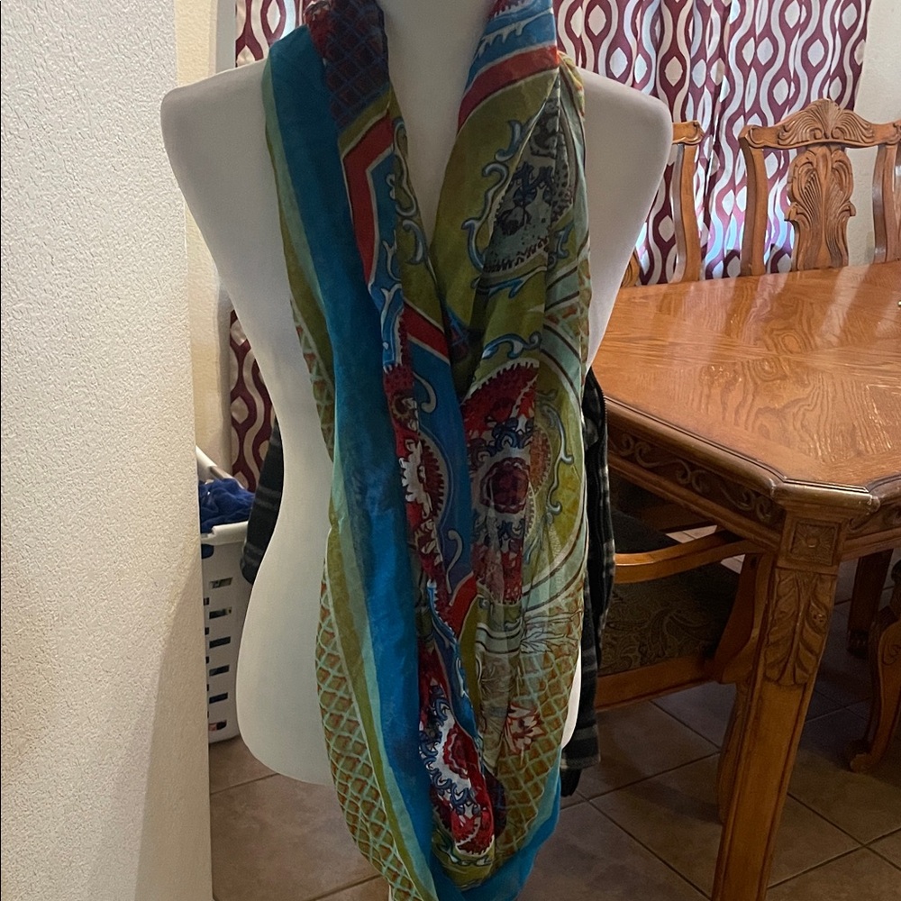 Vibrant Multicolor Scarf
